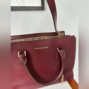 MICHAEL KORS Red Purse